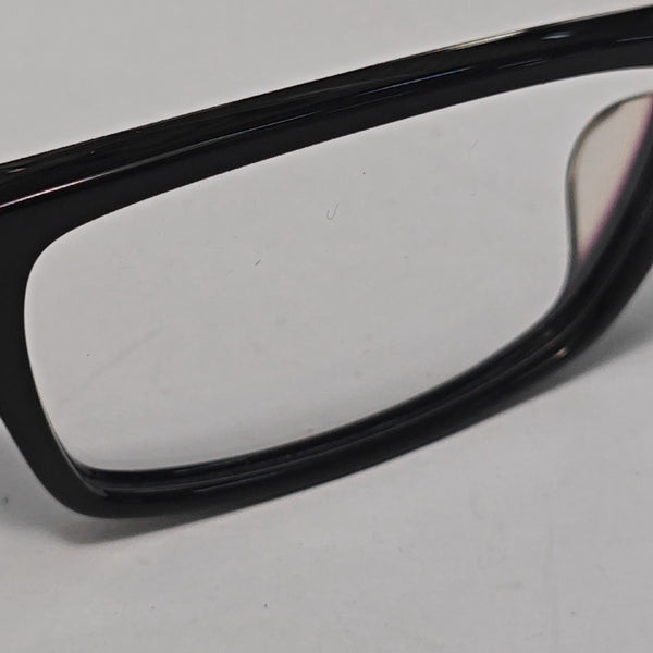 Synthetic Eyeglasses Black