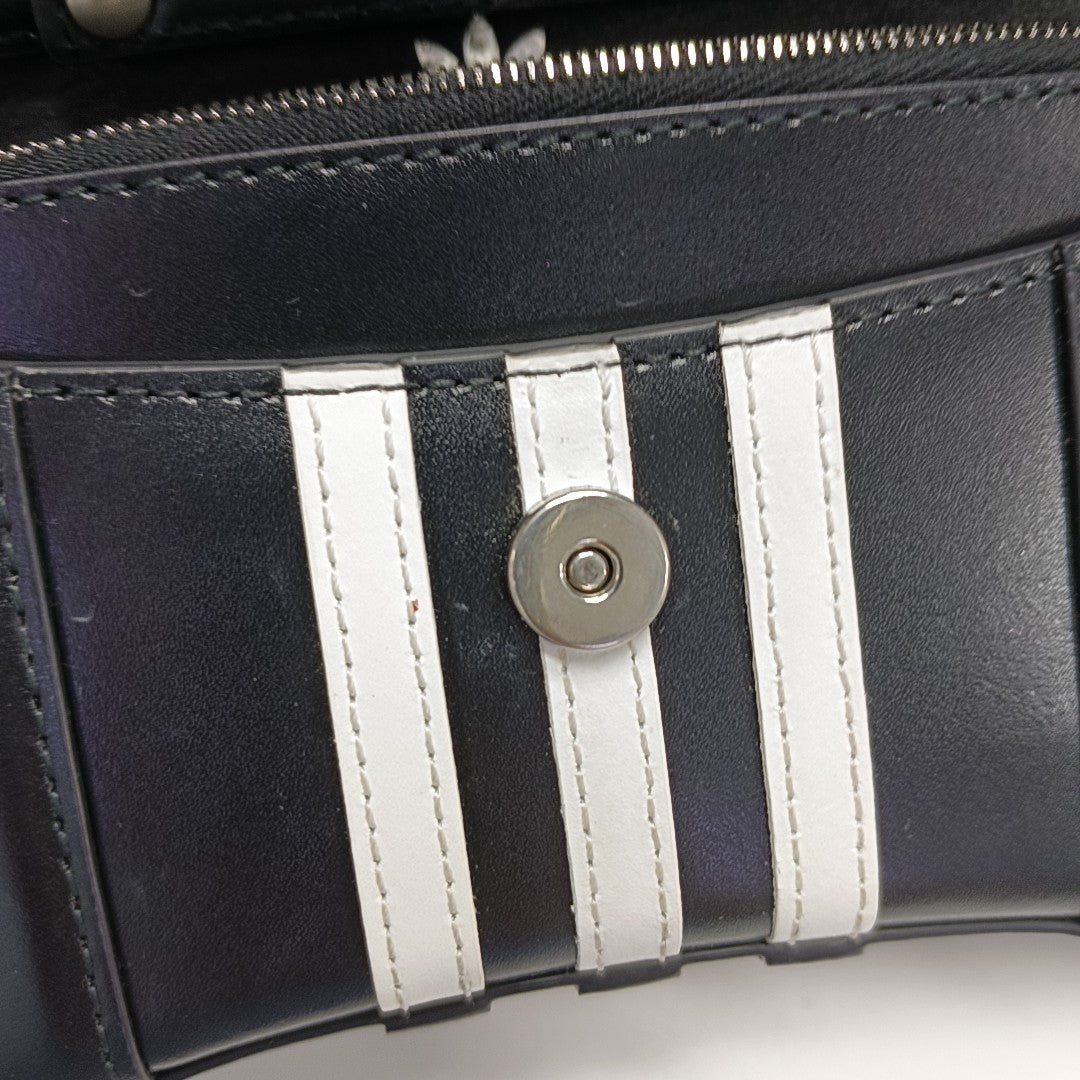 Hourglass Small Calfskin Black