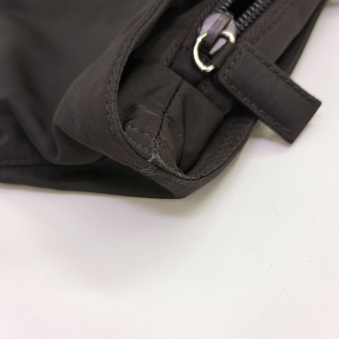 Nylon Tote Bag Black