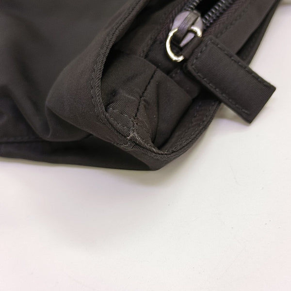 Nylon Tote Bag Black