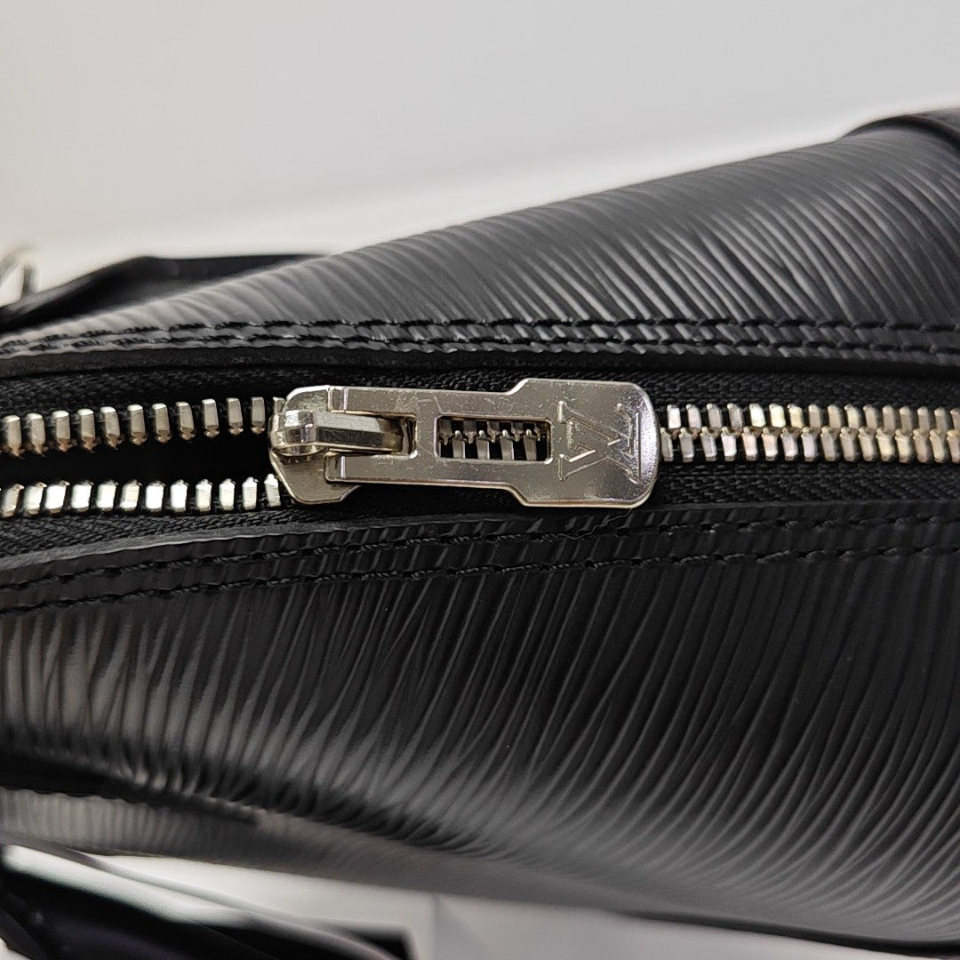 ALMA BB Patent Leather Black