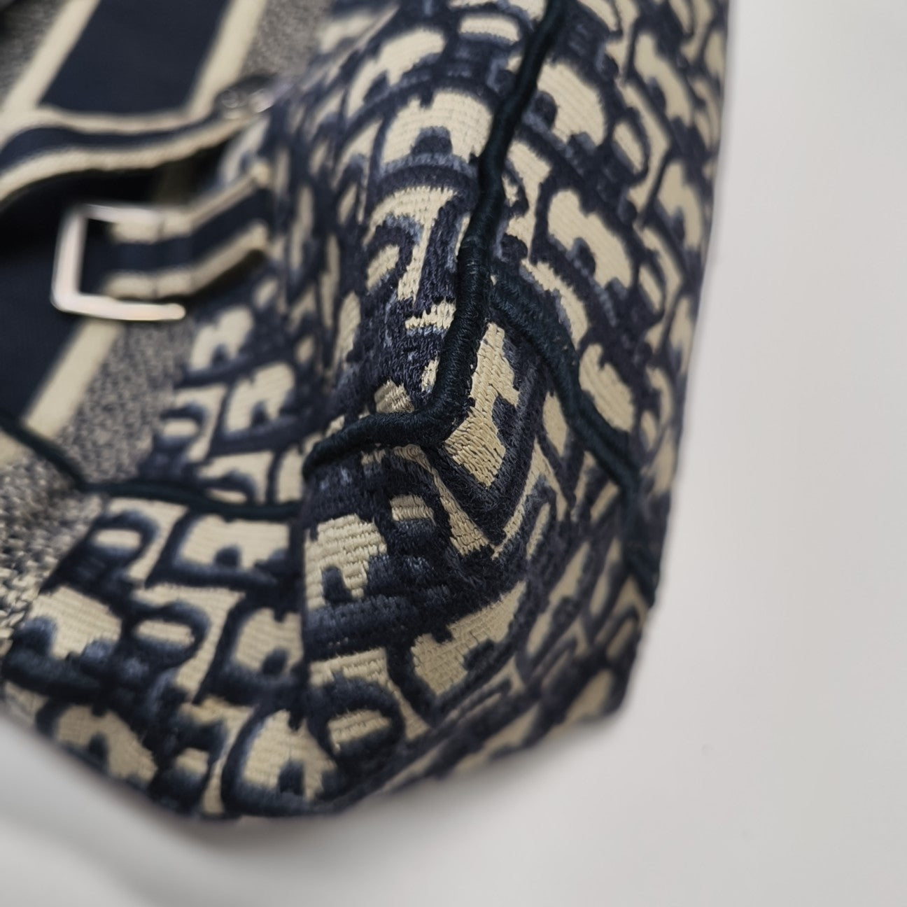 Diorcamp Oblique Canvas Blue