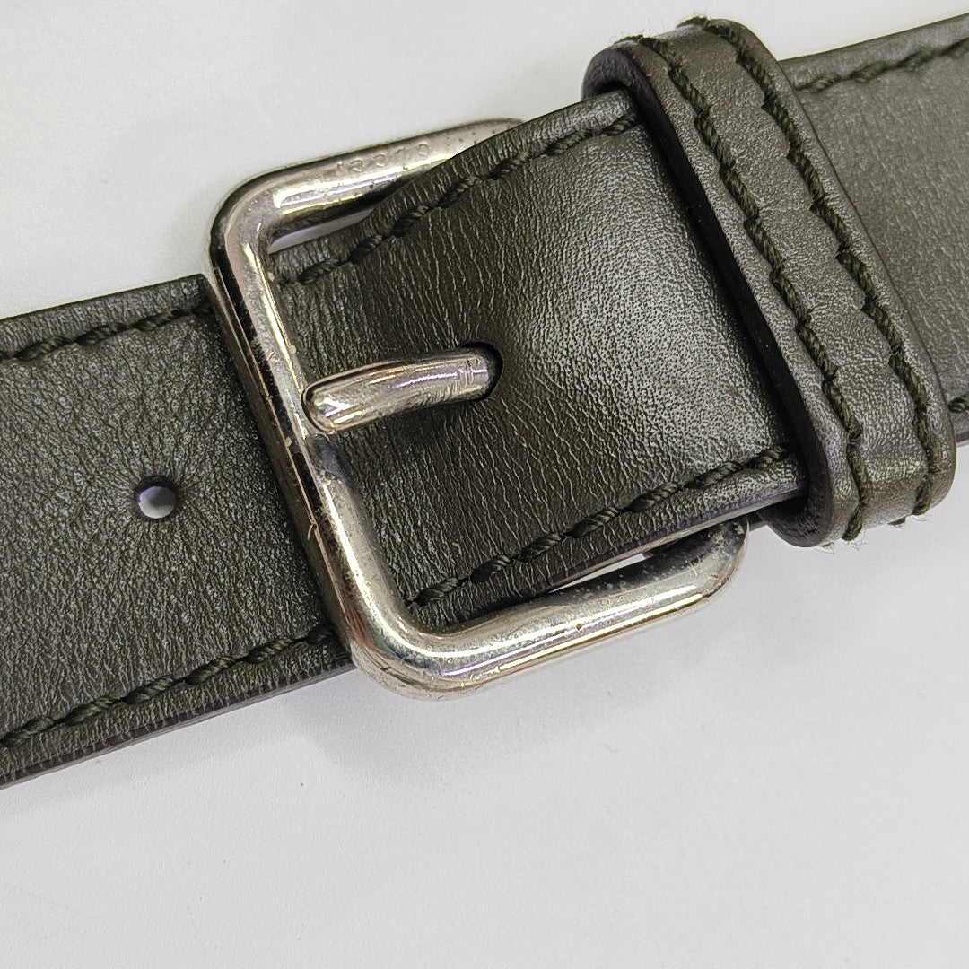GG Imprime Monogram Coated Canvas Green