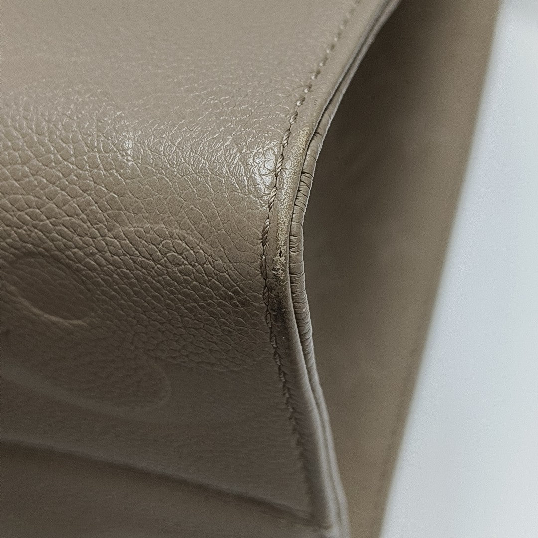 ONTHEGO MM Monogram Calfskin Gray