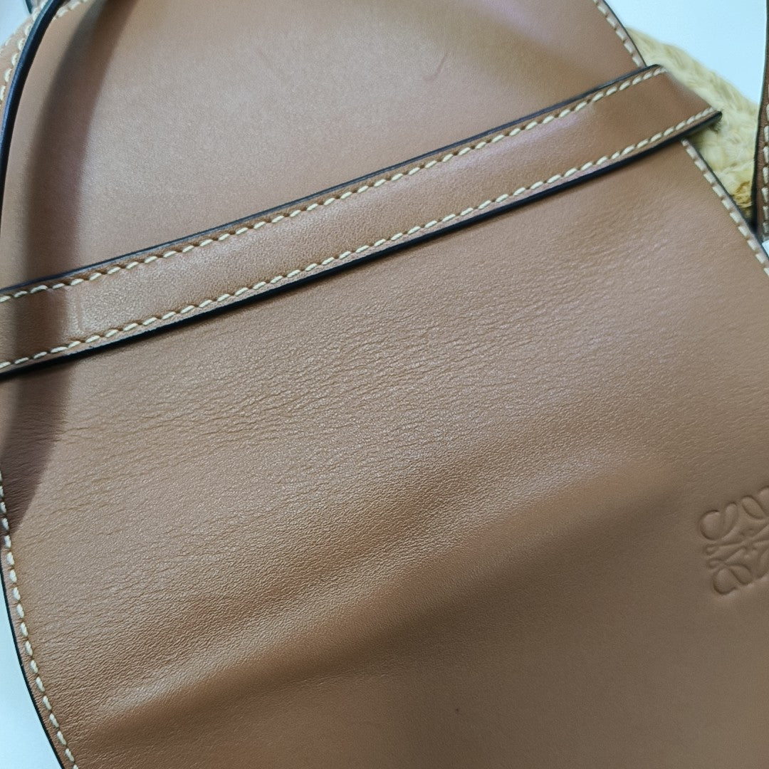 Gate Mini Calfskin Brown