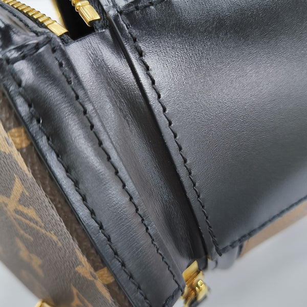 CANNES PM Monogram Coated Canvas Brown