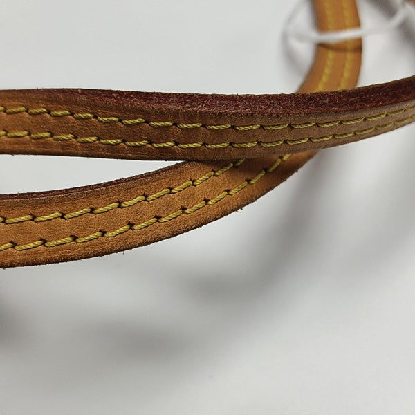 NEVERFULL MM Monogram Coated Canvas Brown