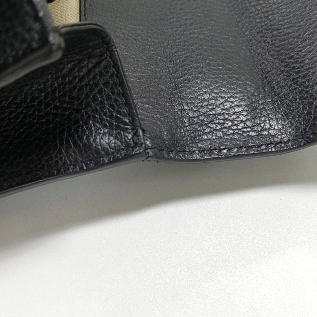 Dionysus Small Calfskin Black