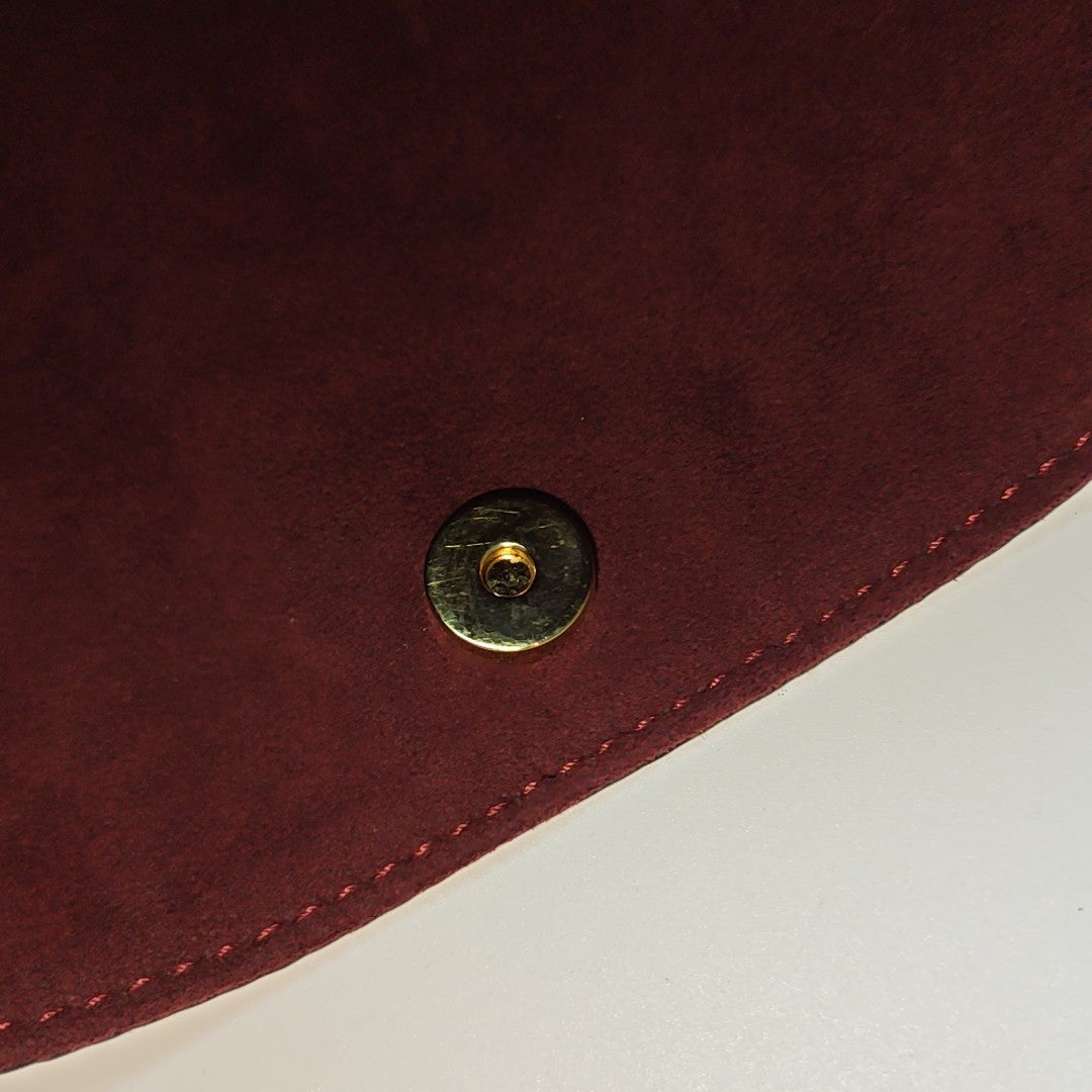 ALL IN BB Monogram Coated Canvas Brown