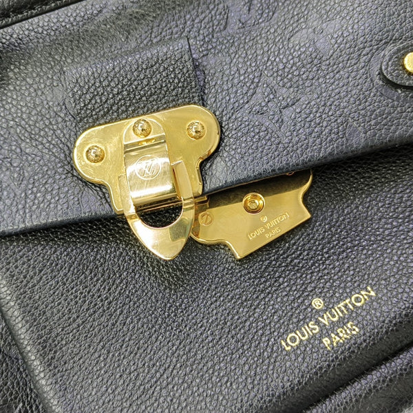 VAVIN BB Monogram Calfskin Black