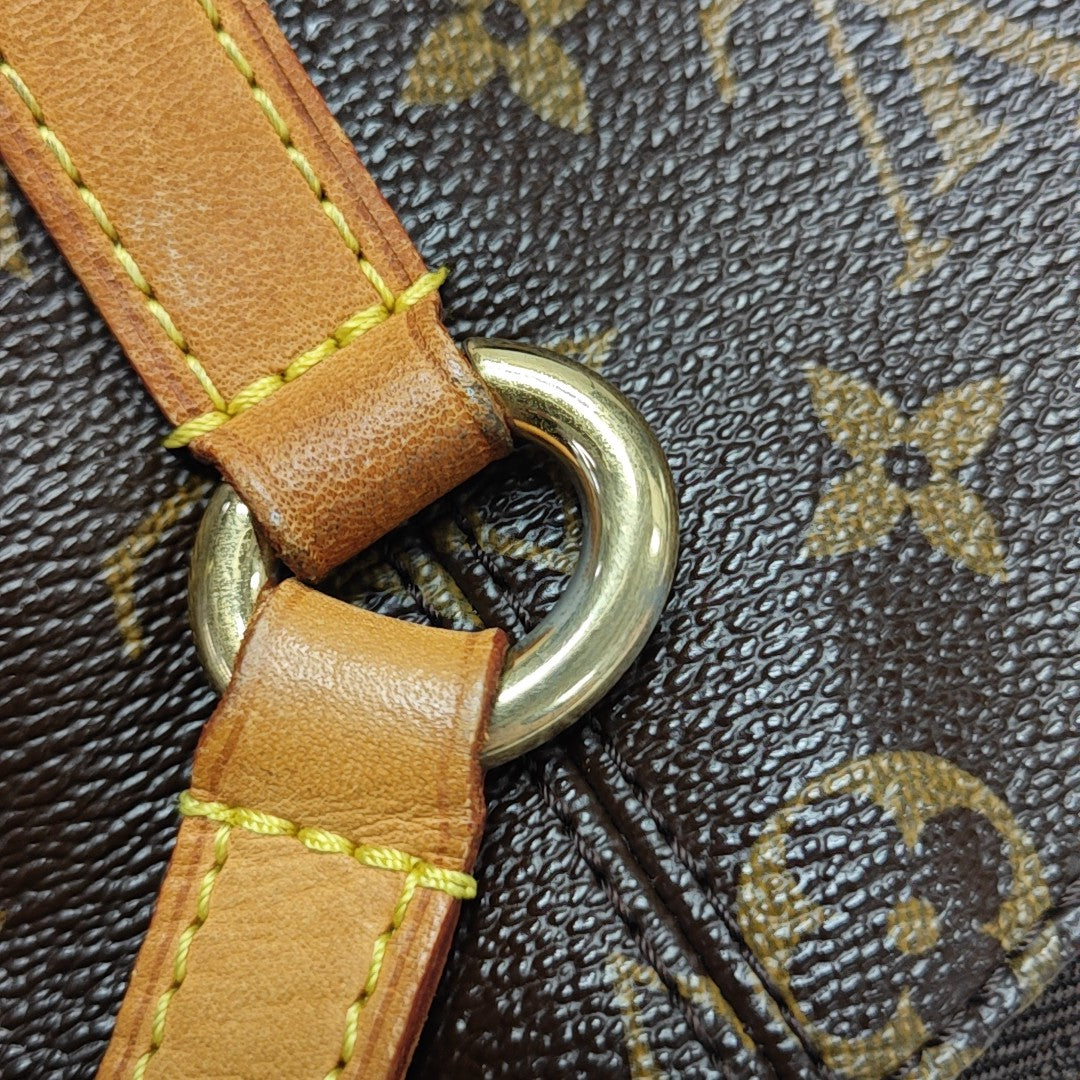 TOTALLY MM Monogram Coated Canvas Brown