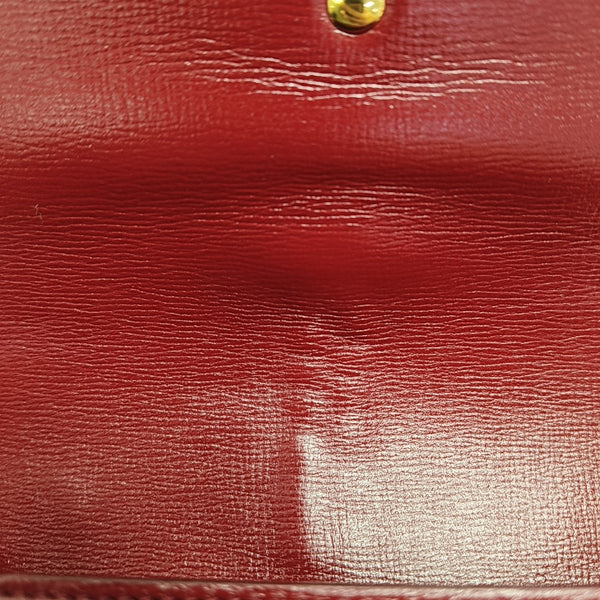 Sylvie 1969 Mini Calfskin Red