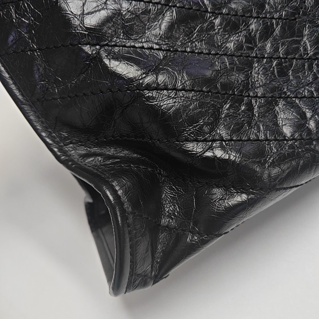 NIKI Medium Quilted Calfskin Black