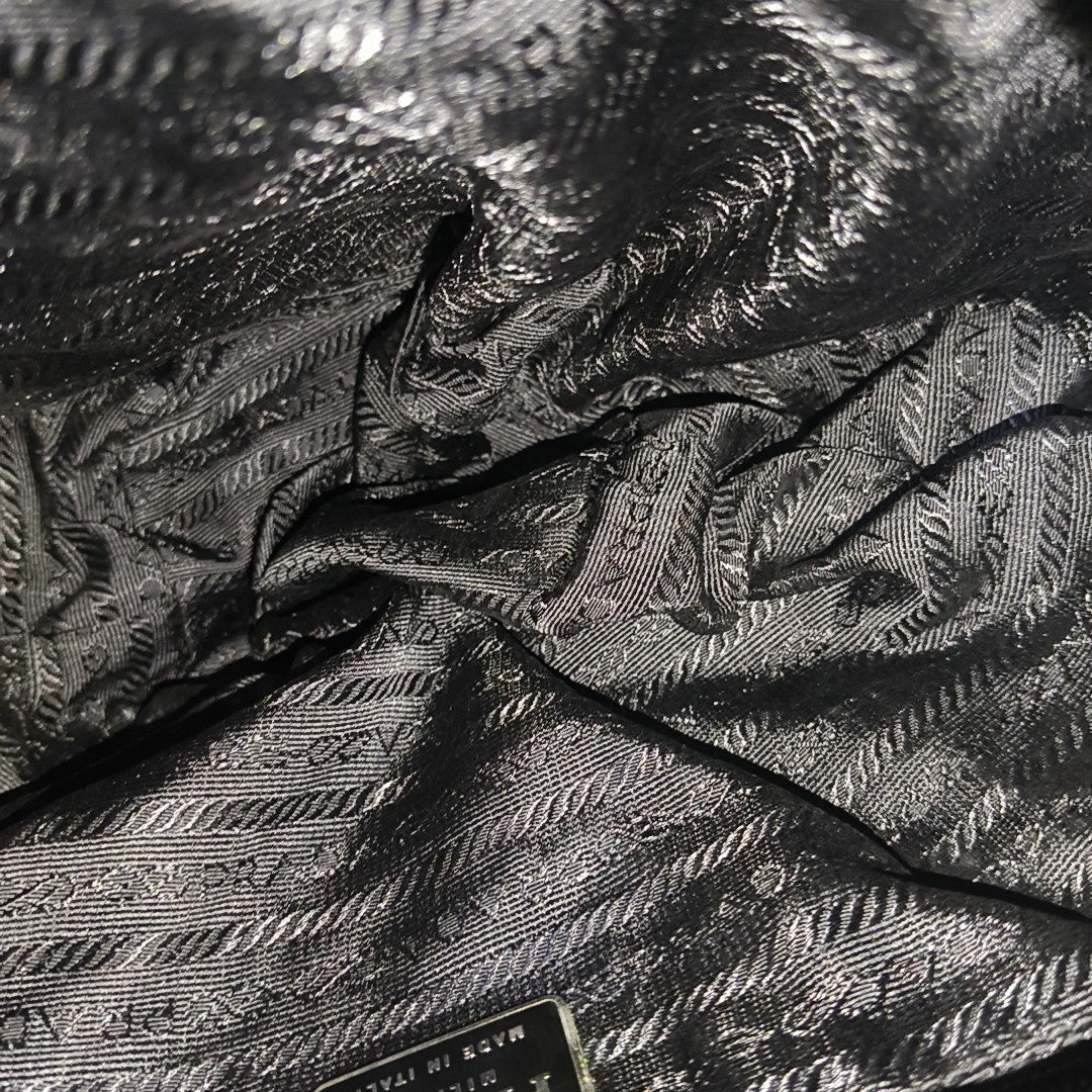 Vela Small Nylon Black