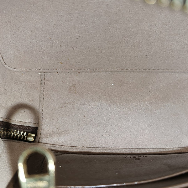 Retro Mini Monogram Coated Canvas Black