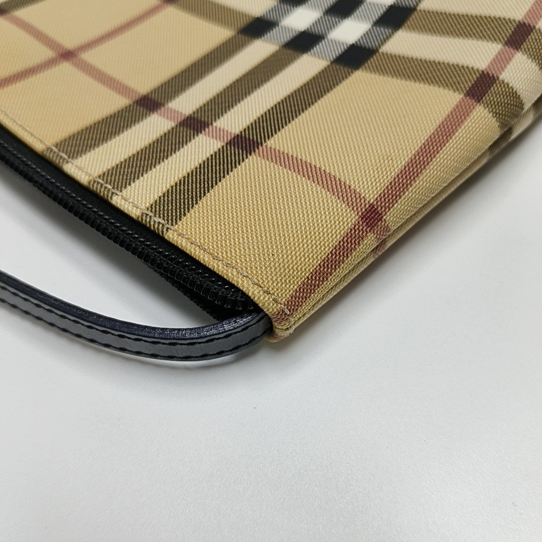 Coated Canvas Beige