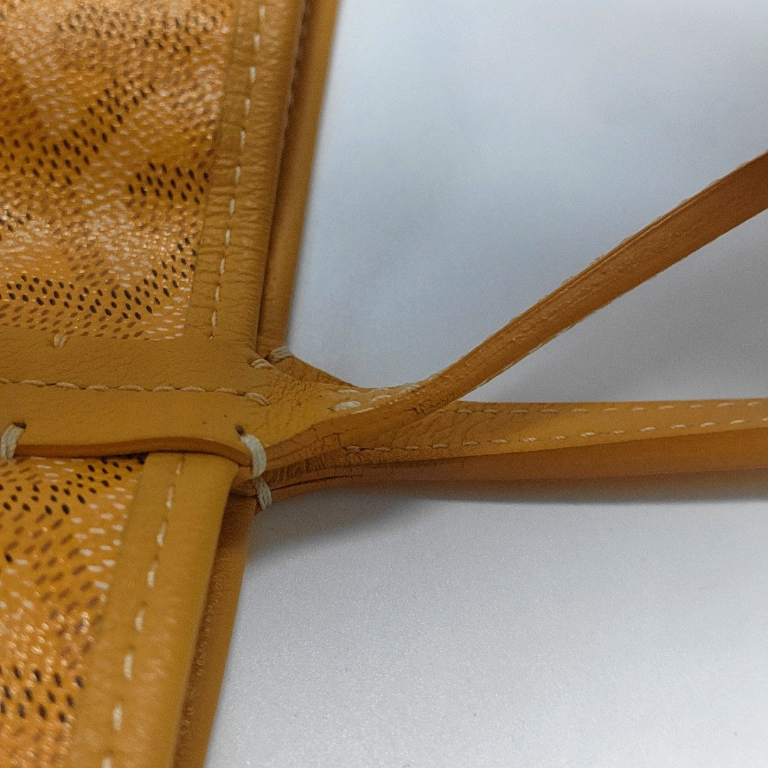 Anjou Mini Coated Canvas Yellow