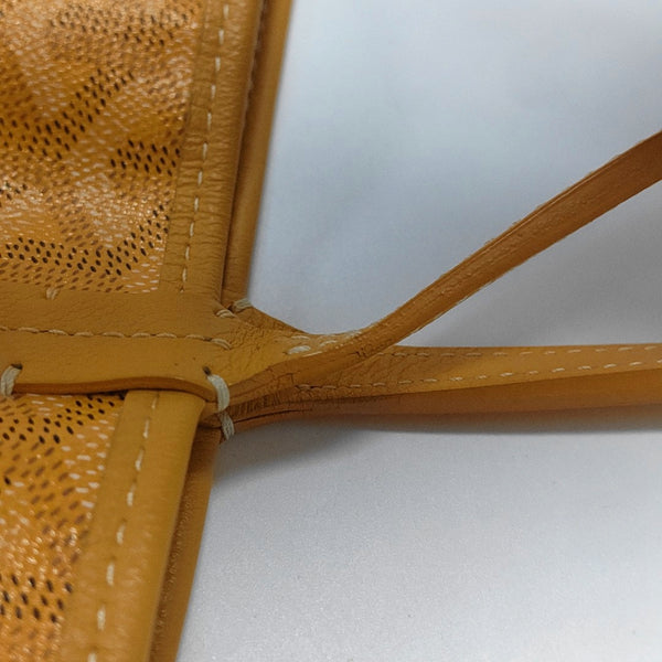 Anjou Mini Coated Canvas Yellow