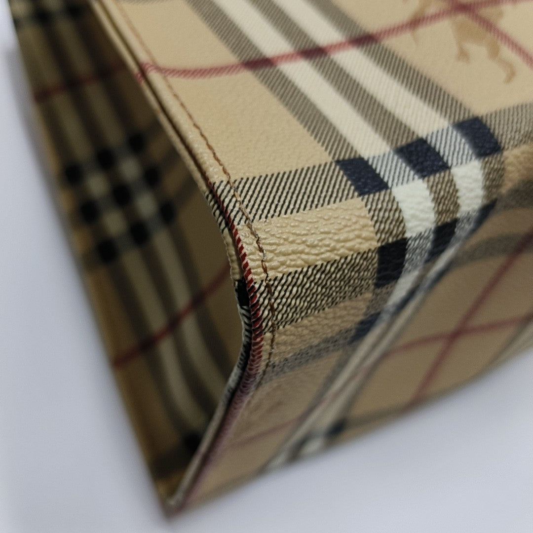 Coated Canvas Beige