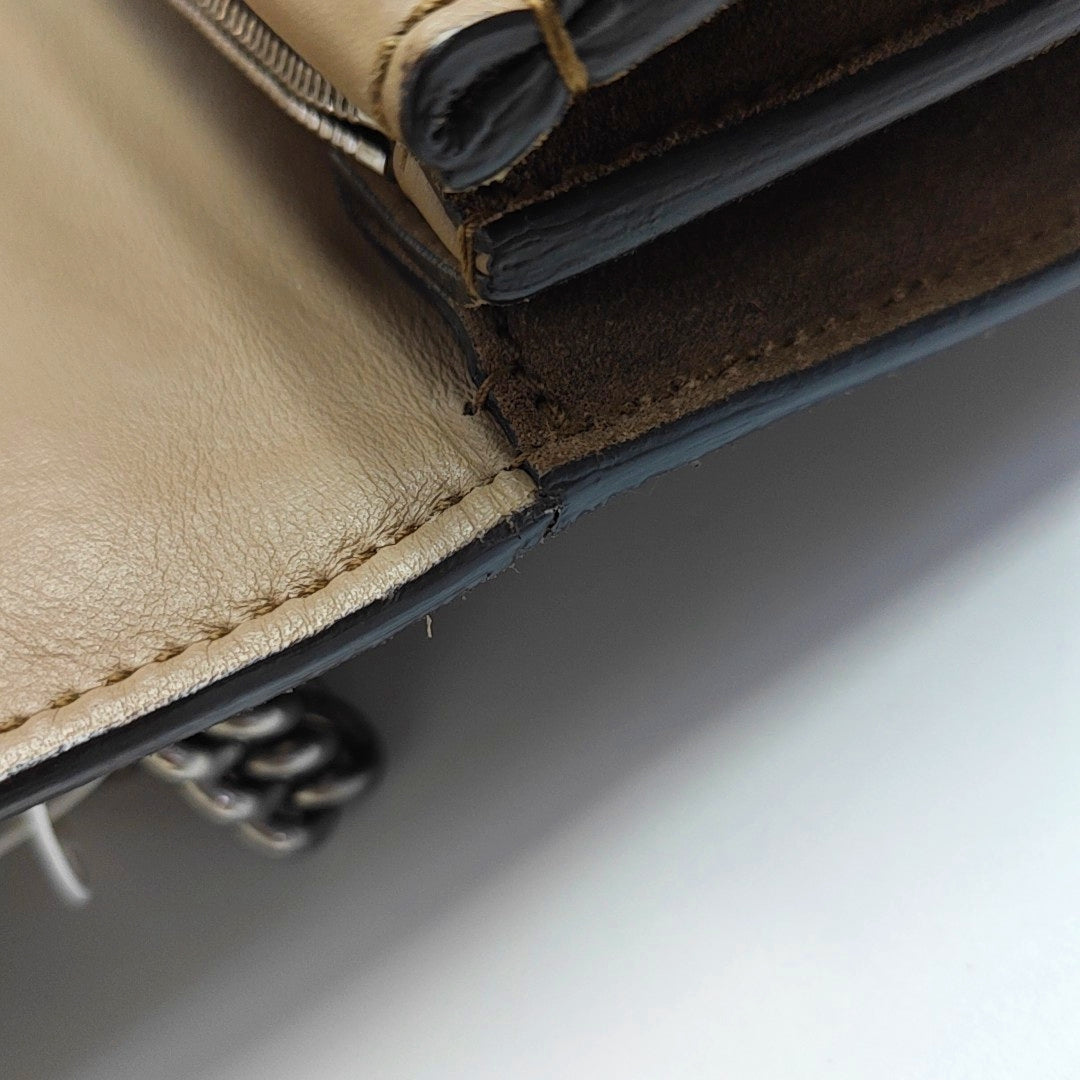 Authenticated pre-owned  Dionysus Medium Suede Brown - Shoulder Bag at Looply