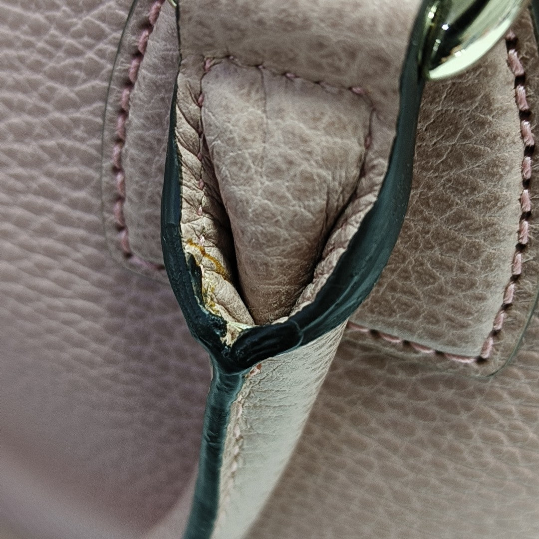 Calfskin Tote Bag Pink