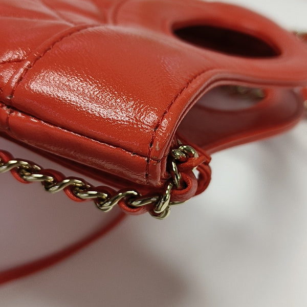 CHANEL 31 Quilted Lambskin Red
