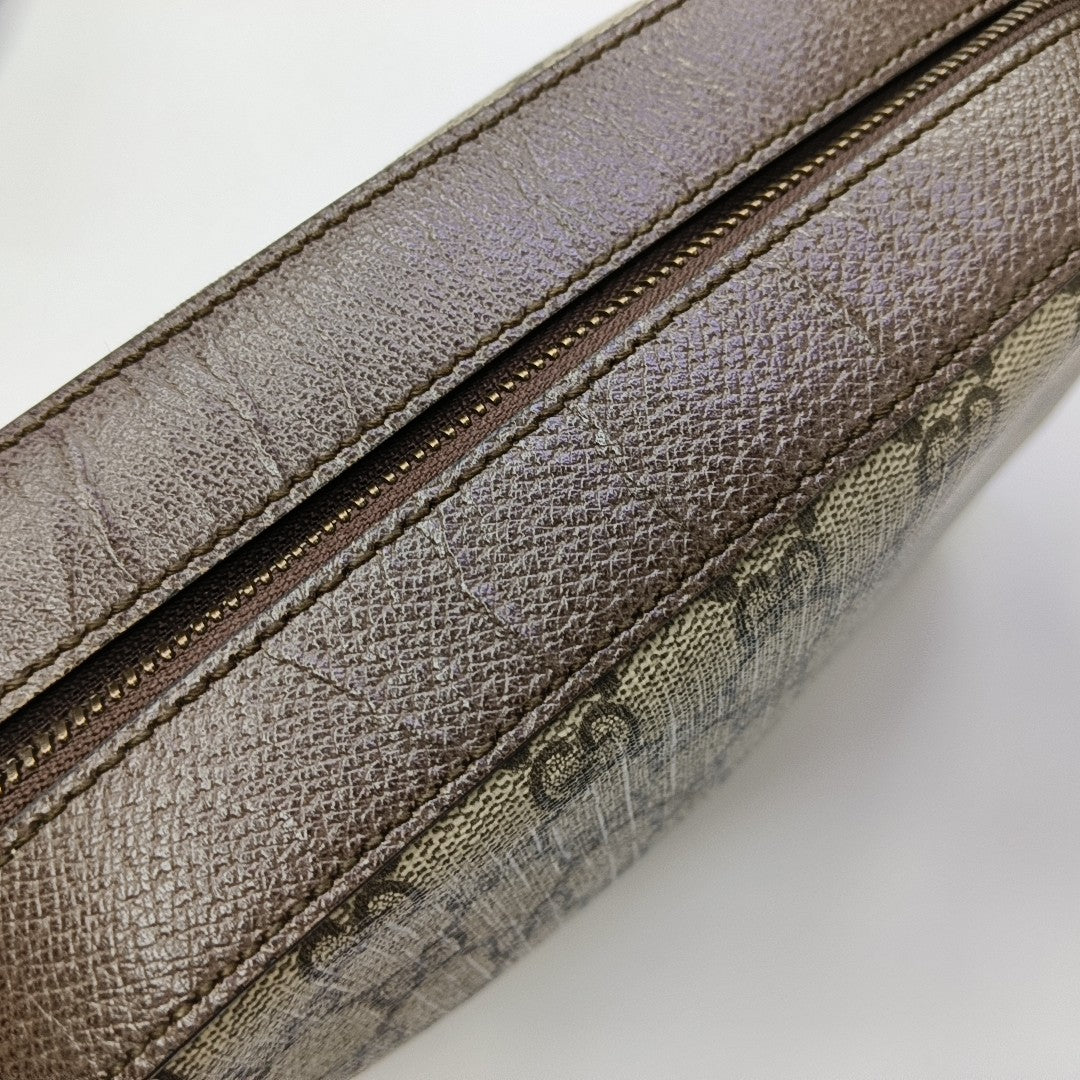 Neo Vintage Monogram Coated Canvas Beige