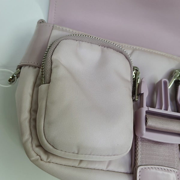 Calfskin Shoulder Bag Pink