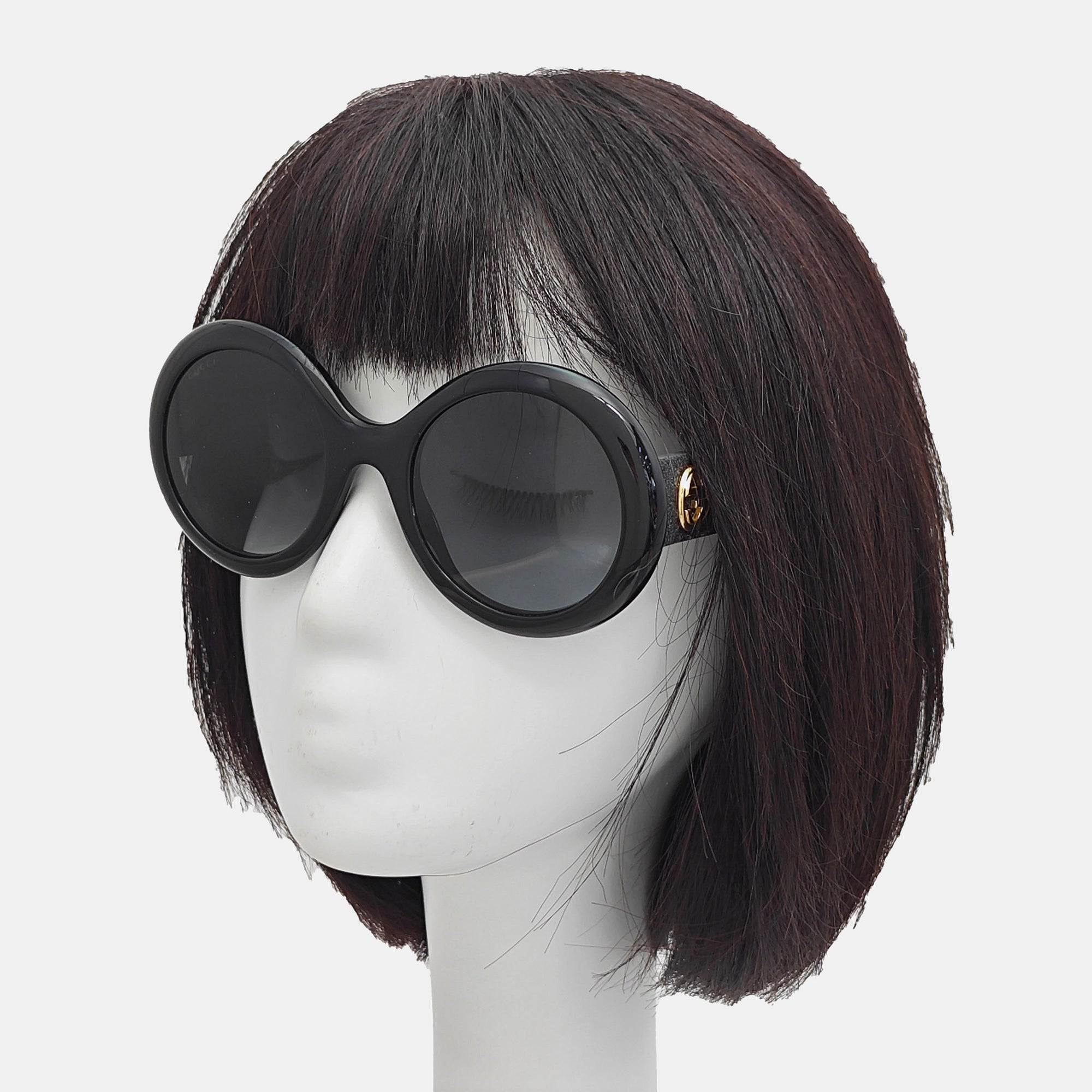 Synthetic Sunglasses Black