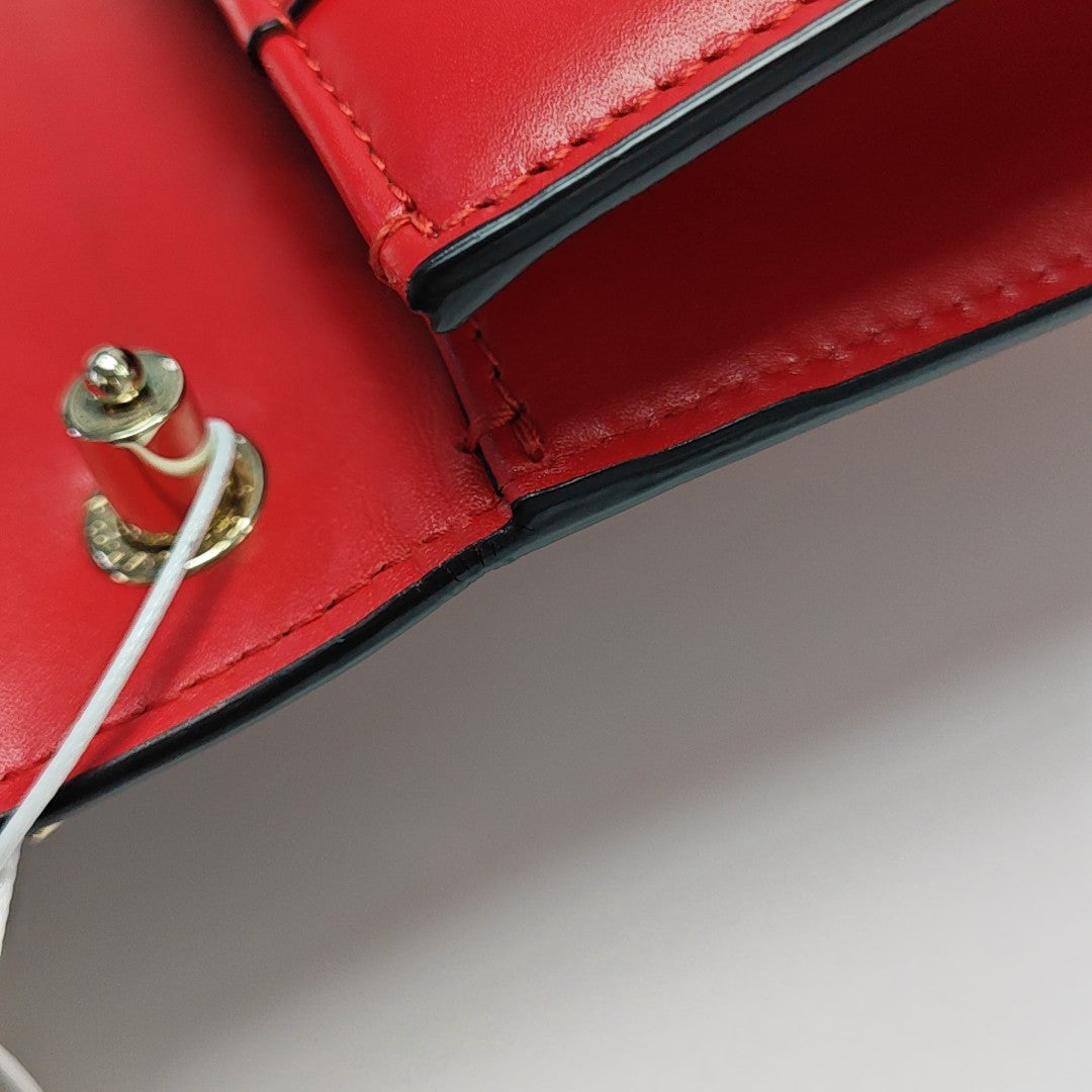 SERPENTI FOREVER Calfskin Red