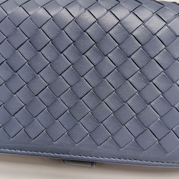Lambskin Wallet Blue