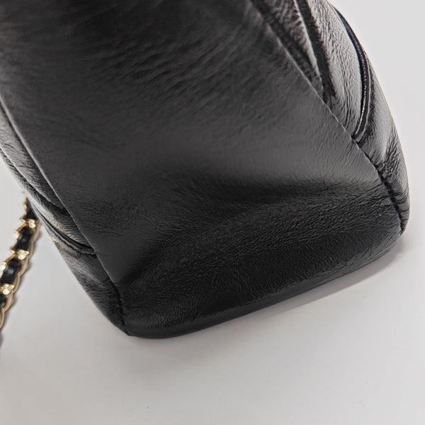 CHANEL 31 Quilted Lambskin Black