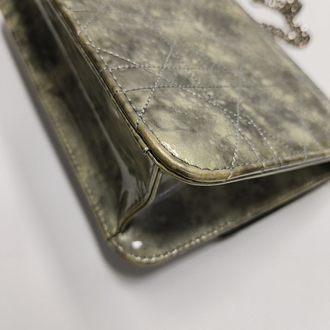 Rendez-Vous Cannage Calfskin Gray