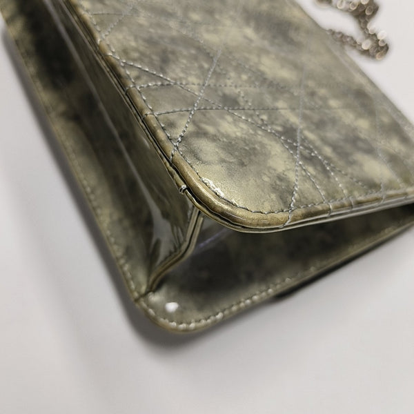 Rendez-Vous Cannage Calfskin Gray