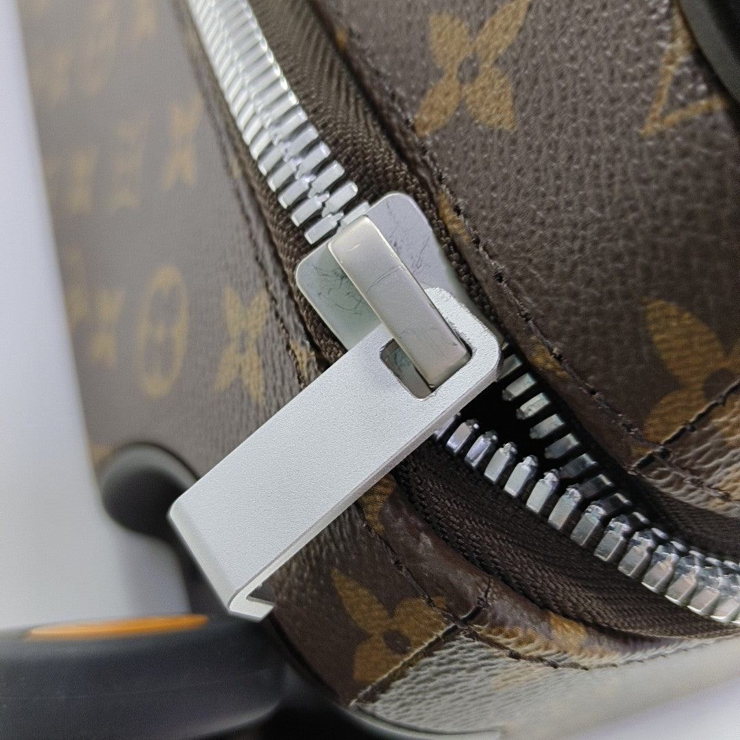 HORIZON 50 Monogram Coated Canvas Brown