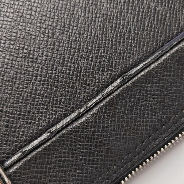 Calfskin Top Handle Bag Black