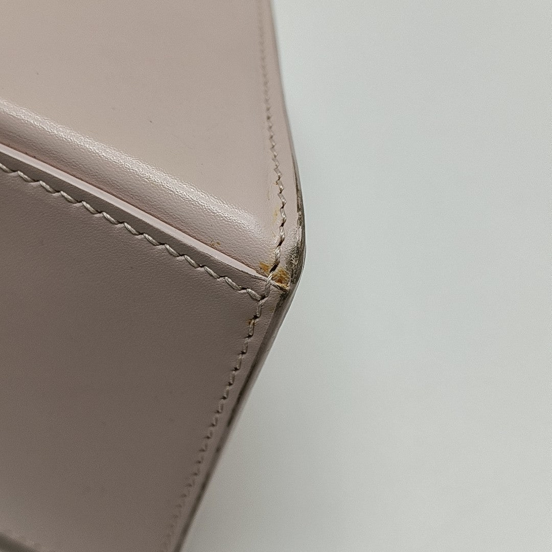 Hourglass S Calfskin Pink