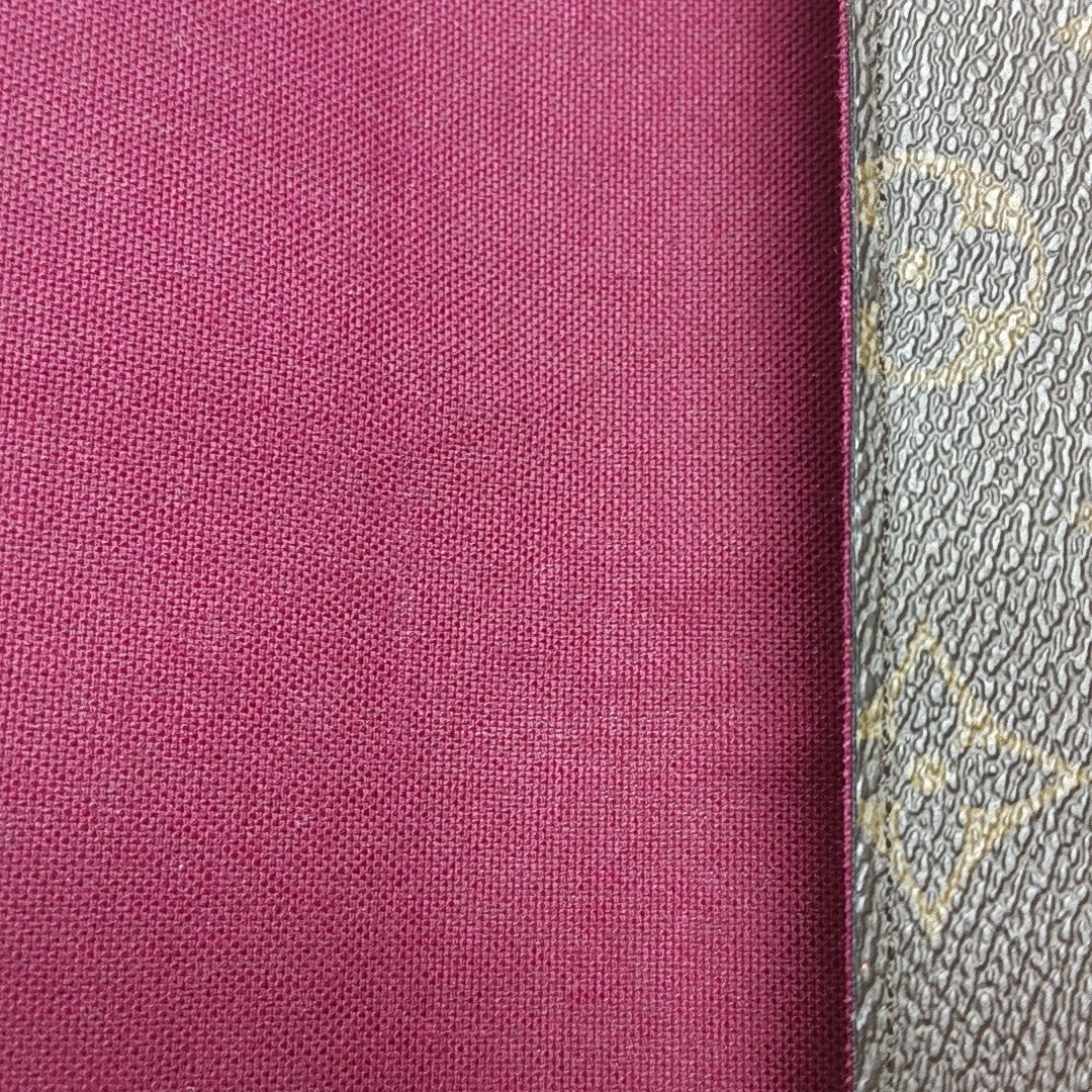 FÉLICIE Monogram Coated Canvas Brown