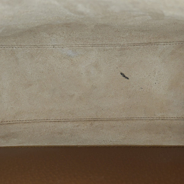 Diana Small Calfskin Brown