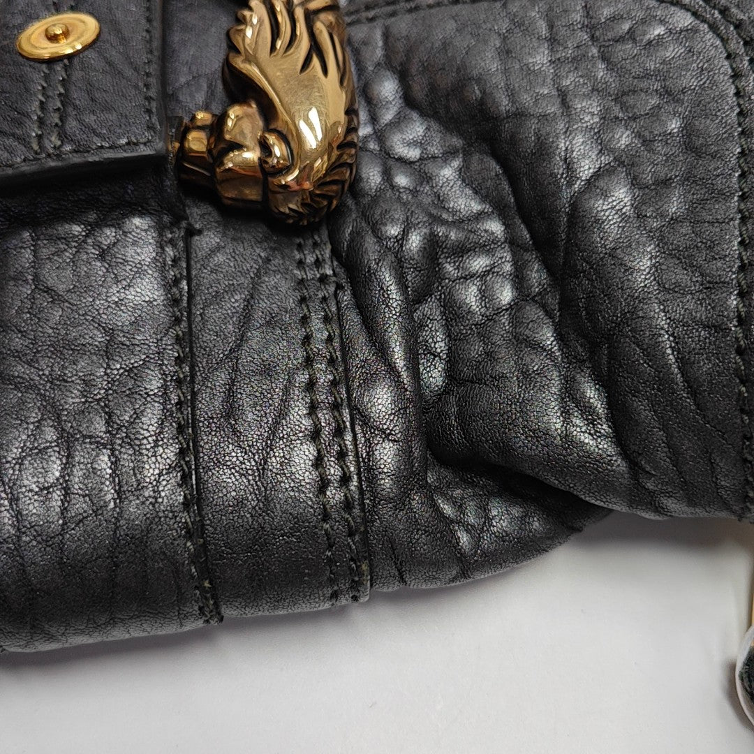 LEONI Calfskin Gray