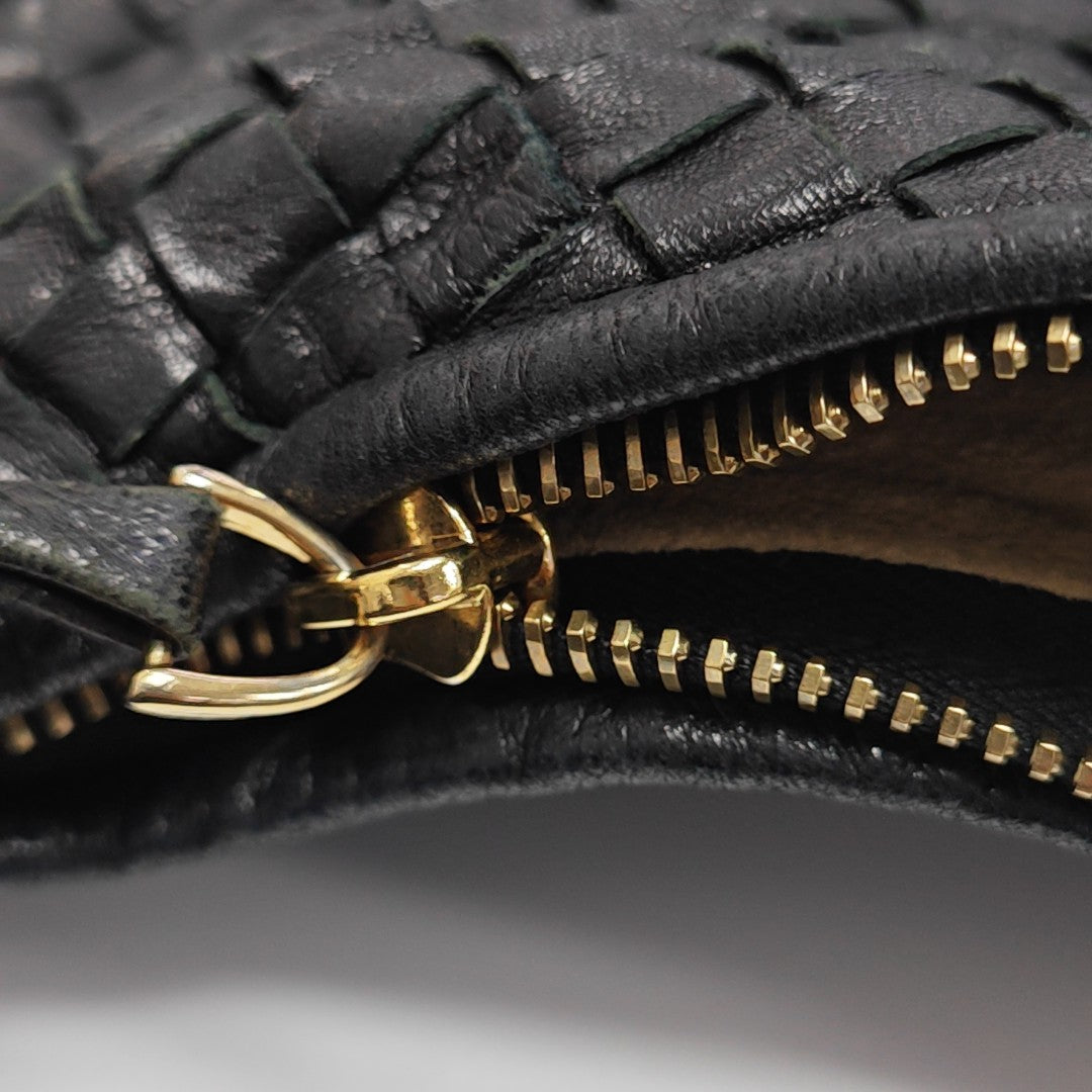 Veneta Lambskin Black