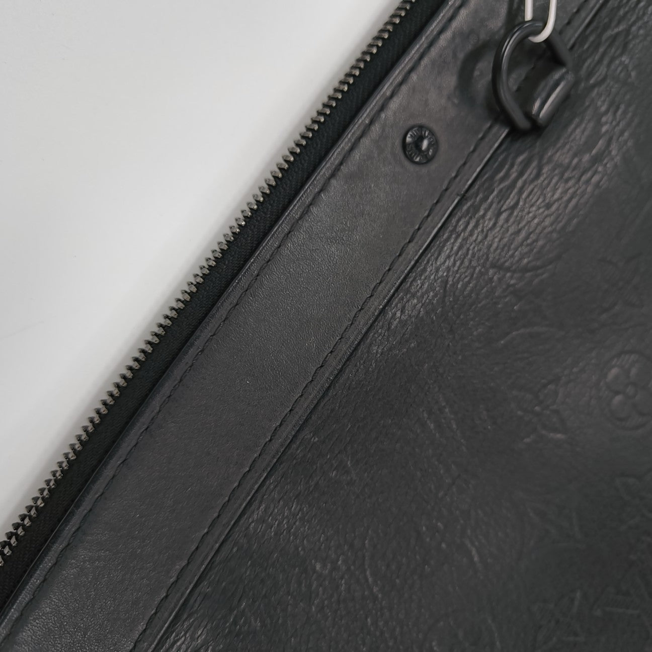Calfskin Clutch Black