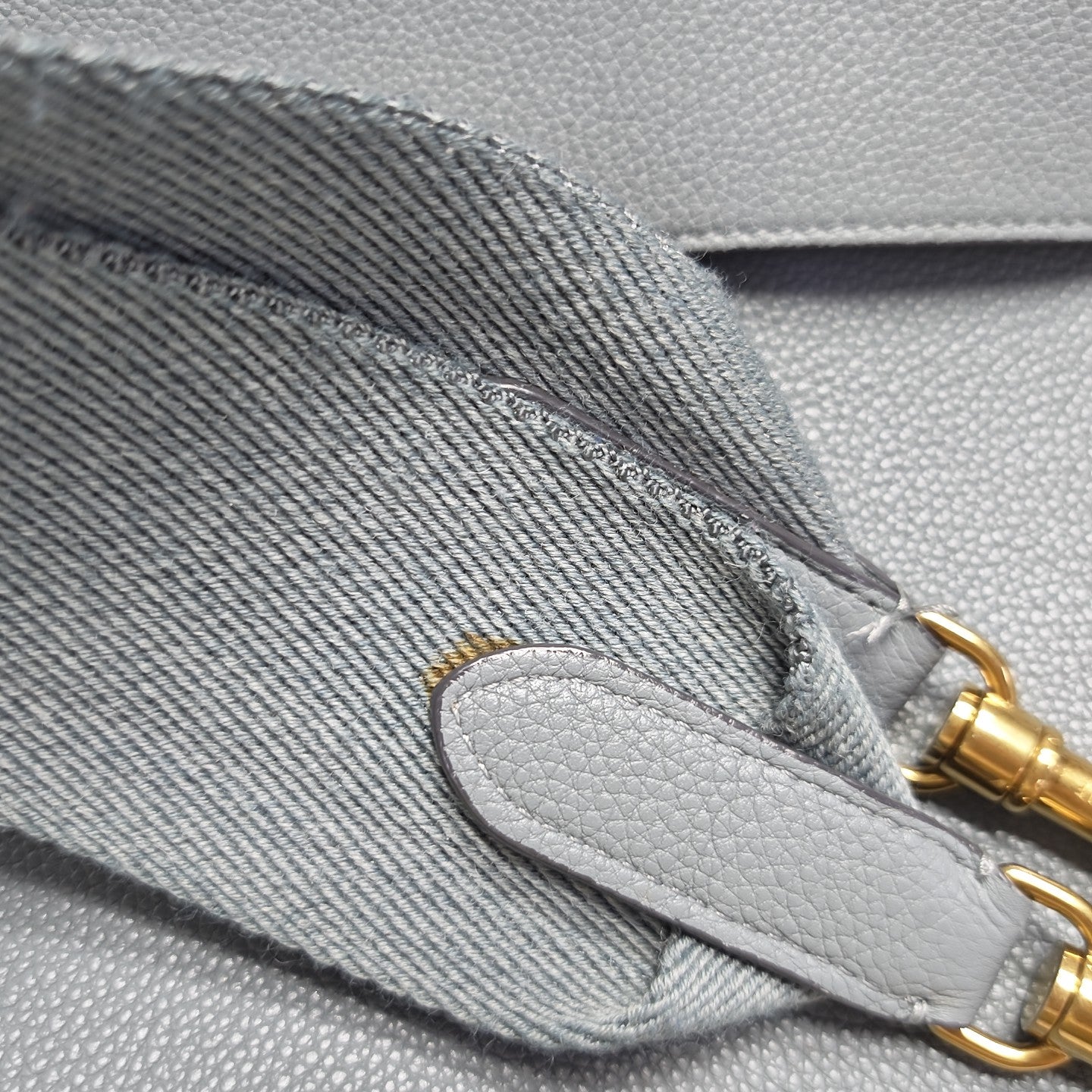 SANGLE Calfskin Blue