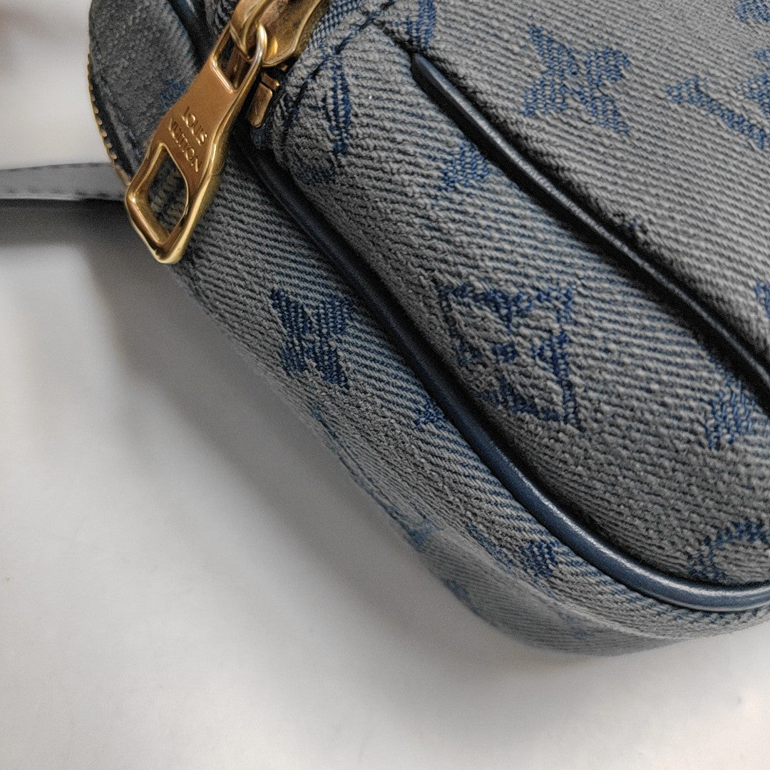 OUTDOOR Monogram Denim Blue
