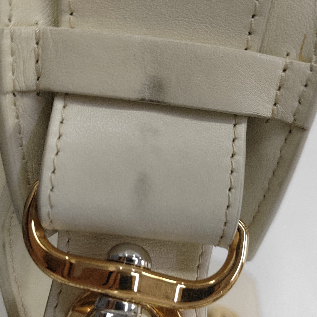 Tess Small Calfskin Beige