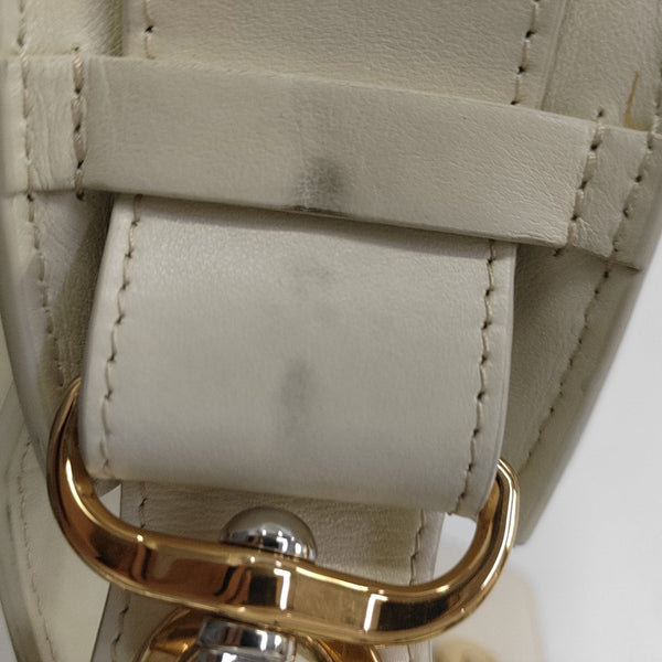 Tess Small Calfskin Beige