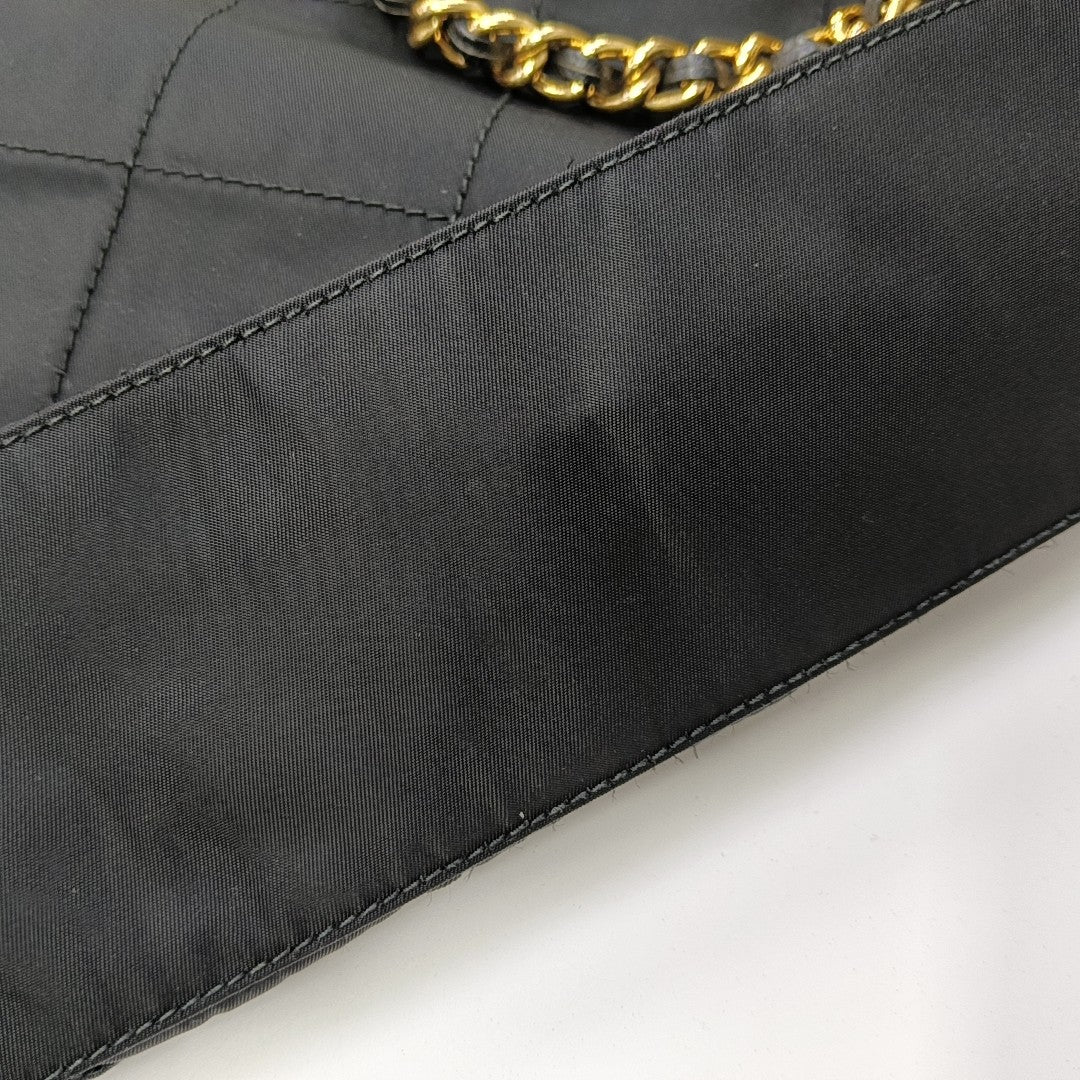 Re-Edition 1995 Chaîne Quilted Nylon Black