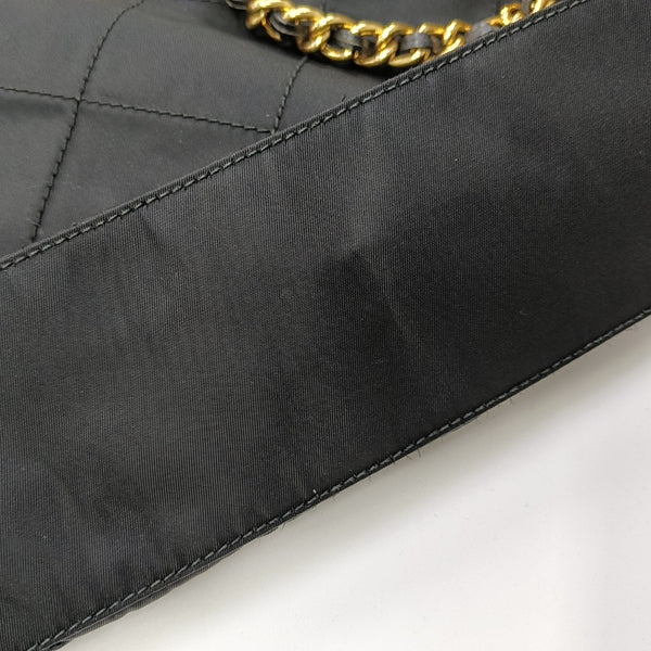 Re-Edition 1995 Chaîne Quilted Nylon Black