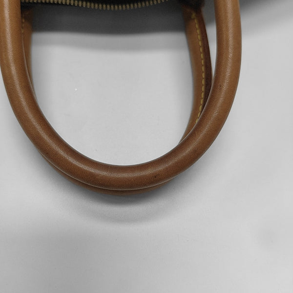 DEAUVILLE Monogram Coated Canvas Brown