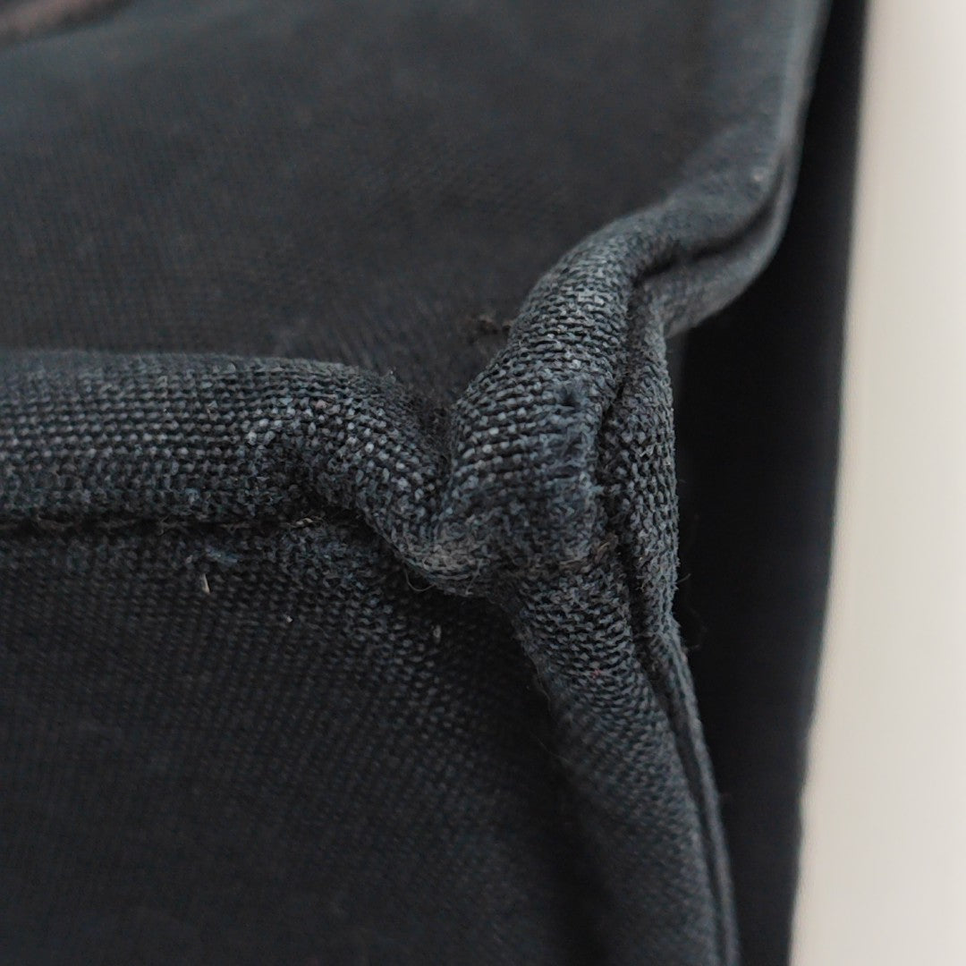 Fourre Tout Small Canvas Black